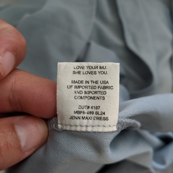 Show me‎ your MuMu Jenn Maxi Dress( no belt) - Picture 10 of 10